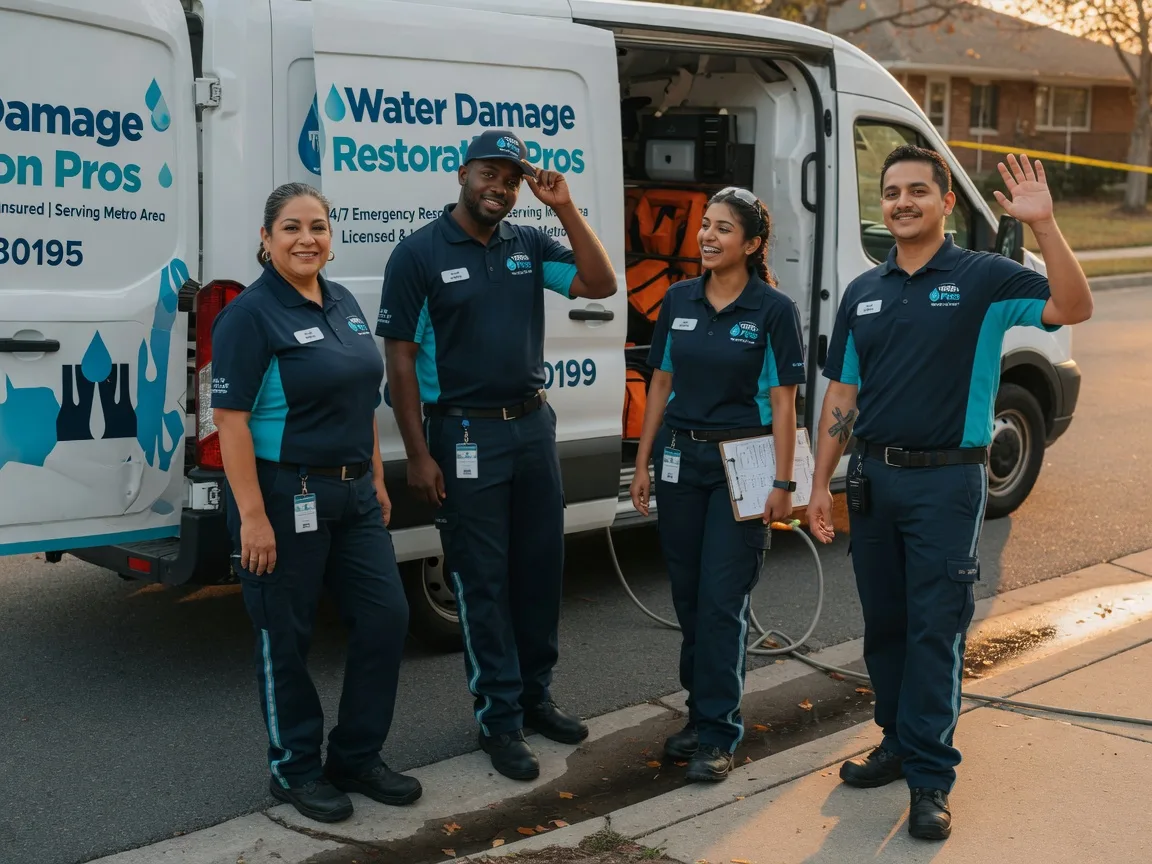 Water Damage Restoration company in Maxwell, IN